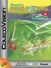 Carátula de Konami's Ping-Pong