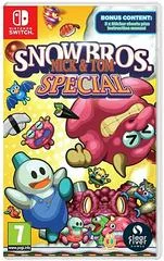 Carátula de Snow Bros. Nick & Tom Special
