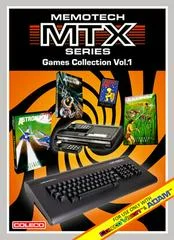 Carátula de Memotech MTX Series Vol.1