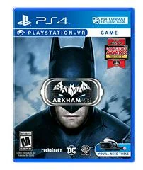 Carátula de Batman: Arkham VR