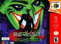 Carátula de Batman Beyond