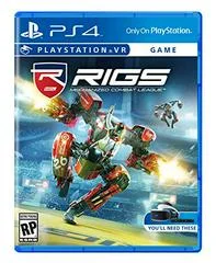 Carátula de RIGS Mechanized Combat League VR