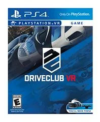 Carátula de DriveClub VR