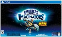 Carátula de Skylanders Imaginators: Starter Pack Featuring Crash Bandicoot