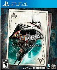 Carátula de Batman: Return to Arkham
