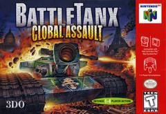Carátula de Battletanx Global Assault