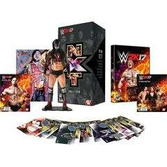 Carátula de WWE 2K17 NXT Edition