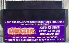 Carátula de Game Genie Top Loader Adaptor