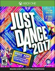 Carátula de Just Dance 2017