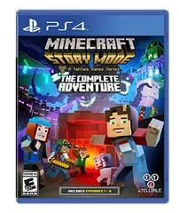 Carátula de Minecraft: Story Mode Complete Adventure