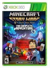 Carátula de Minecraft: Story Mode Complete Adventure