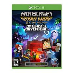 Carátula de Minecraft: Story Mode Complete Adventure
