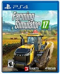 Carátula de Farming Simulator 17