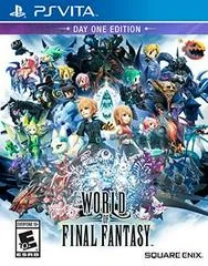 Carátula de World of Final Fantasy