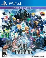 Carátula de World of Final Fantasy