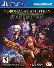 Carátula de Nobunaga's Ambition Sphere of Influence [Ascension]