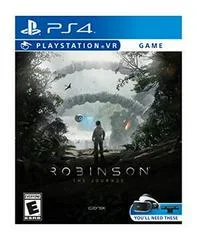 Carátula de Robinson The Journey VR