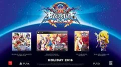 Carátula de BlazBlue: Central Fiction [Limited Edition]