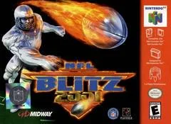Carátula de NFL Blitz 2001
