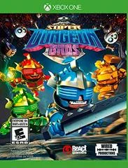 Carátula de Super Dungeon Bros