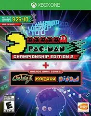 Carátula de Pac-Man Championship Edition 2 + Arcade Game Series