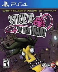 Carátula de Stick it to the Man