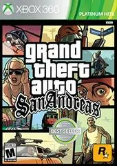 Carátula de Grand Theft Auto San Andreas