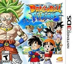 Carátula de Dragon Ball Fusions