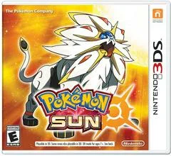 Carátula de Pokemon Sun