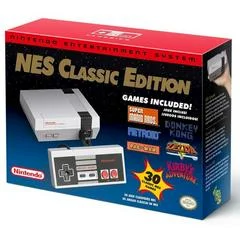 Carátula de Nintendo NES Classic Edition