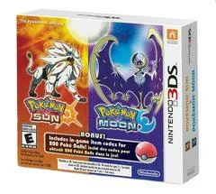 Carátula de Pokemon Sun & Pokemon Moon Dual Pack