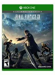 Carátula de Final Fantasy XV