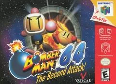 Carátula de Bomberman 64 Second Attack