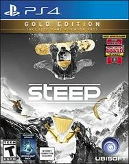 Carátula de Steep Gold Edition