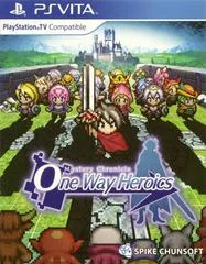 Carátula de Mystery Chronicle One Way Heroics