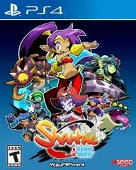 Carátula de Shantae Half-Genie Hero