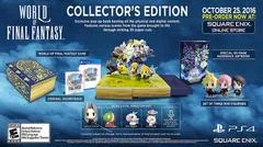 Carátula de World of Final Fantasy [Collector's Edition]