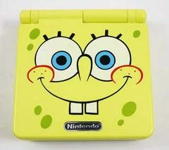 Carátula de SpongeBob SquarePants Gameboy Advance SP