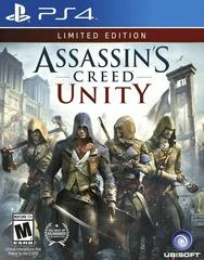 Carátula de Assassin's Creed: Unity [Limited Edition]