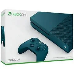 Carátula de Xbox One Console - Deep Blue