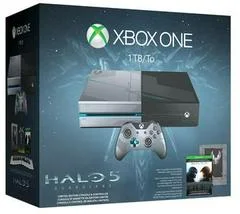 Carátula de Xbox One Console - Halo 5 Guardians Limited Edition