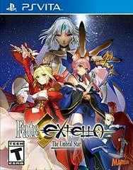Carátula de Fate/Extella: The Umbral Star