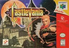Carátula de Castlevania