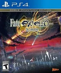 Carátula de Fate/Extella: The Umbral Star [Noble Phantasm Edition]