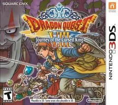 Carátula de Dragon Quest VIII: Journey of the Cursed King