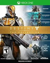 Carátula de Destiny The Collection