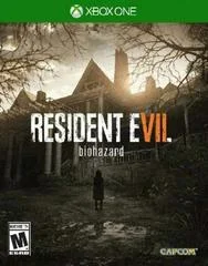 Carátula de Resident Evil 7 Biohazard