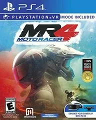 Carátula de Moto Racer 4