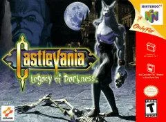 Carátula de Castlevania Legacy of Darkness