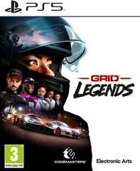 Carátula de Grid Legends